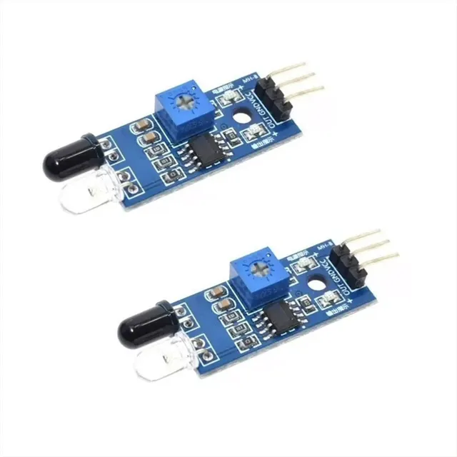 Módulo Ir Detector Obstáculos Infrarrojo P/ Arduino (2 Pcs)