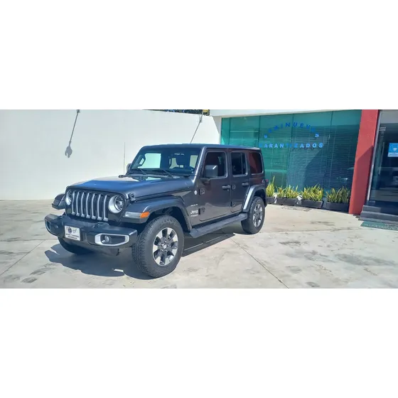 Jeep Wrangler 3.6 Unlimited Sahara 4x4 At