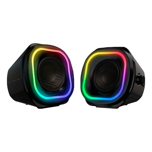 Balam Rush Bocina Gamer Glimm Quad Bg555 Bluetooth 2 Pzs