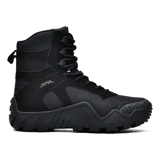 Botas Tacticas Negras Training Comodos Correr Militar Jxmhl