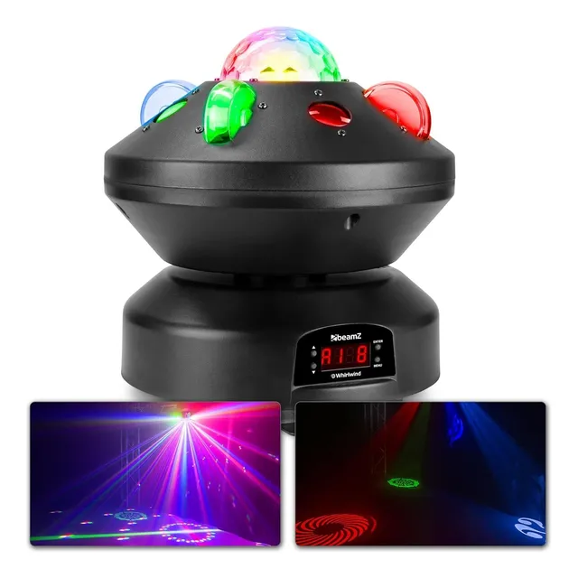 Cabeza Movil Led 80w Luces De Escenario