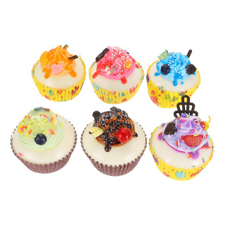 1 Juego De 6 Piezas De Simulación Para Decoración De Postres 1 Juego De 6 Piezas De Simulación Para Decoración De Postres