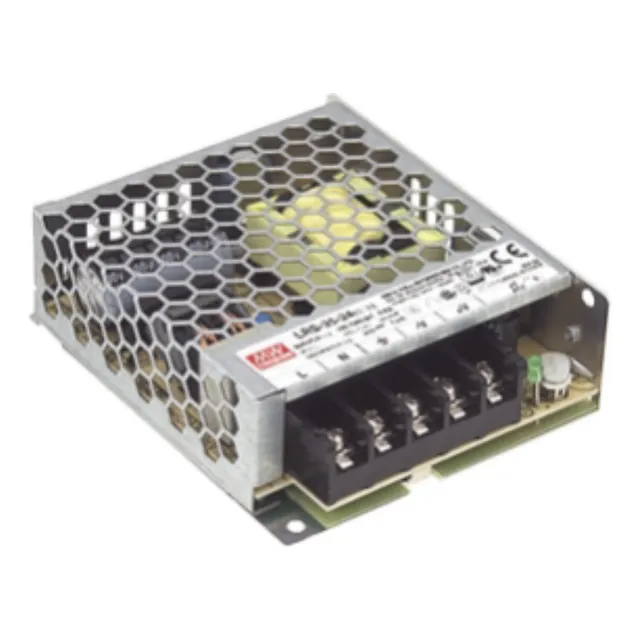Fuente De Poder Industrial Conmutada 35w De Potencia, 24vcc,