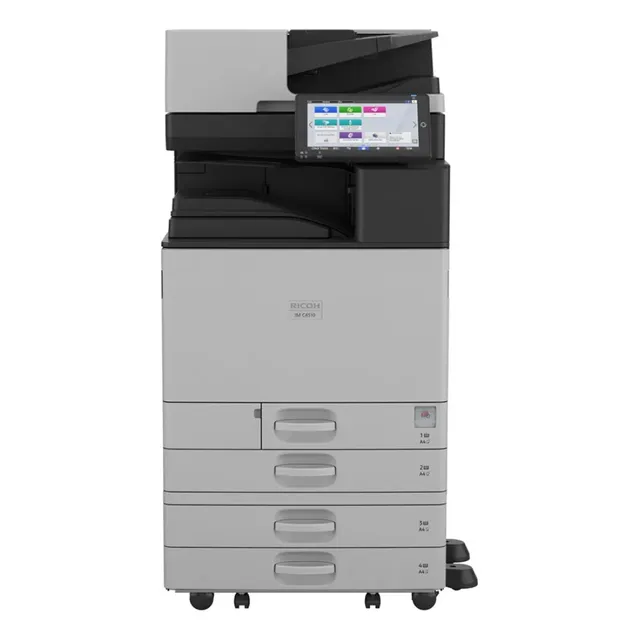 Impresora Multifuncional Ricoh Im C4510 Láser A Color Color Gris
