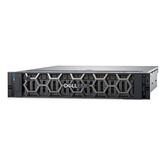 Servidor Dell R740xd 12 Lff 2x 8160 48 Core 512gb 96tb Sas