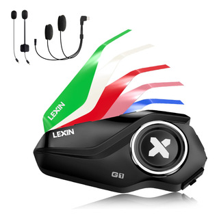 Lexin Auriculares Bluetooth G1 Para Motocicleta Mmg Lexin Auriculares Bluetooth G1 Para Motocicleta Mmg