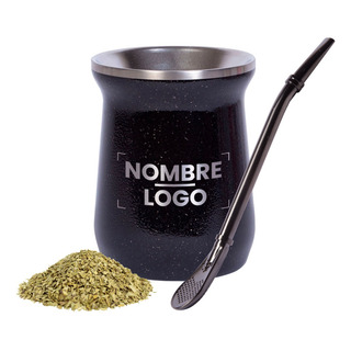 Kit Taza Calabaza Mate Argentino Y Bombilla Personalizado Kit Taza Calabaza Mate Argentino Y Bombilla Personalizado
