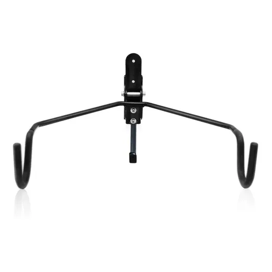 Soporte Para Bicicleta Gadnic Para Pared Con Gancho De Casco Engomado Acero Resistente Horizontal