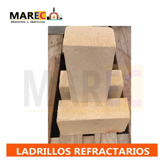 Ladrillos Refractarios Industrial 1500 Grados 