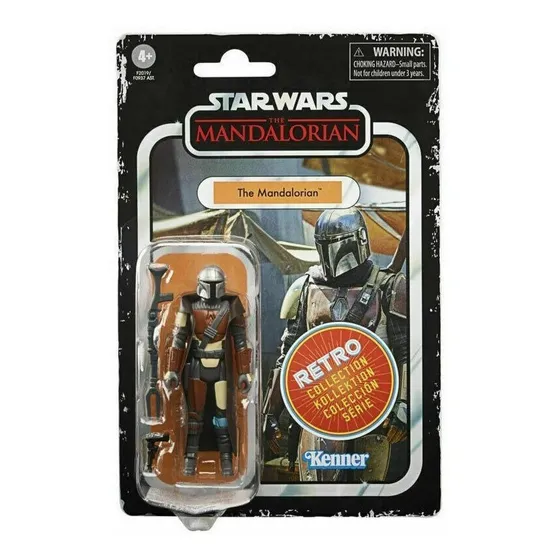 Hasbro The Mandalorian 9.5cm Star Wars Coleccion Kenner 