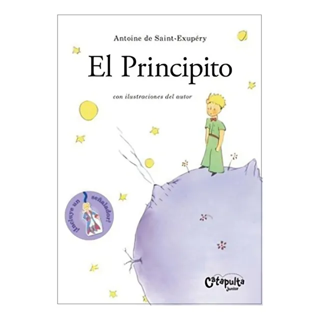 Libro El Principito Antoine de Saint-Exupery Catapulta