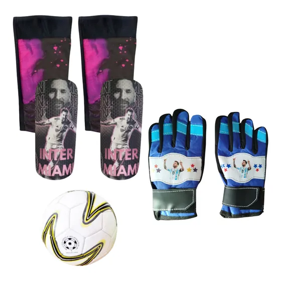 Espinilleras Portacanilleras Medias Balon Futbol Set Deporte