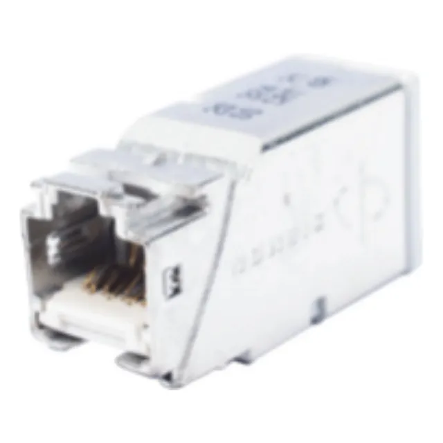 Conector Para Patch Panel Z-max Blindado, Cat6a