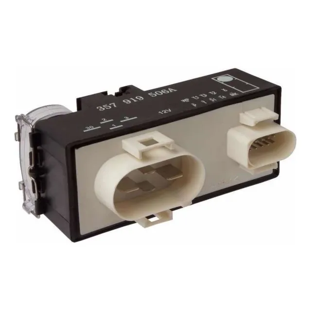 Relevador A/ac Motoventilador Jetta A3 4cil 2.0 1995 14pines