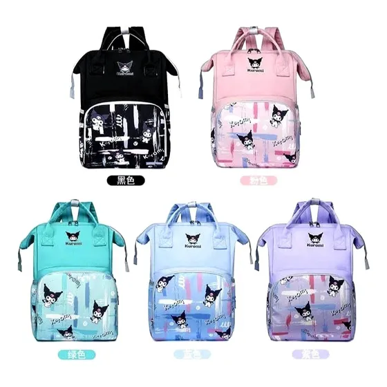 Bolso Pañalera De Moda