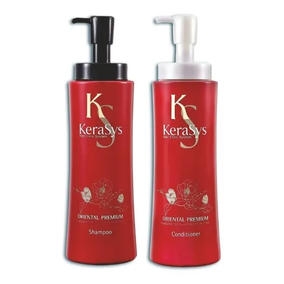 Shampoo E Condicionador Kerasys Oriental Premium 2x600ml