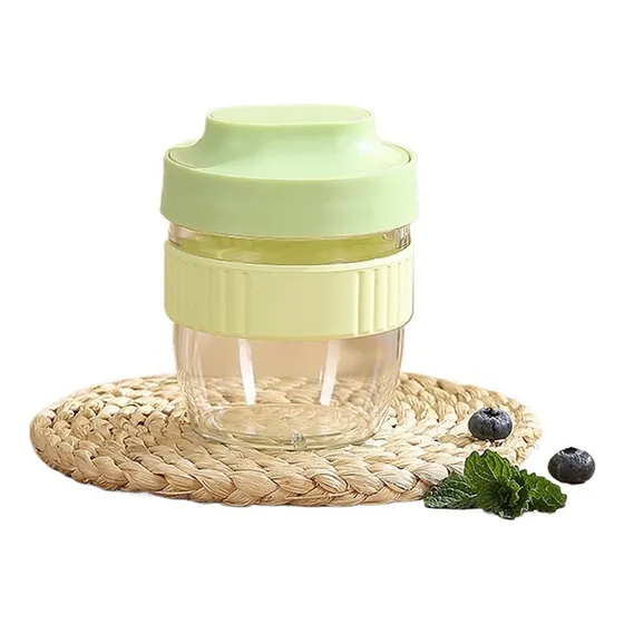 Taza Desayuno Portátil Para Cereales Avena, Frutos Secos