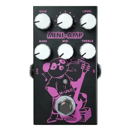 Simulador de alto-falantes de guitarra elétrica M-vave Mini Amp
