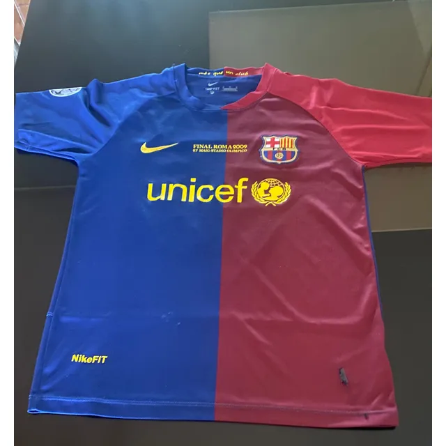 Camiseta Messi 2009