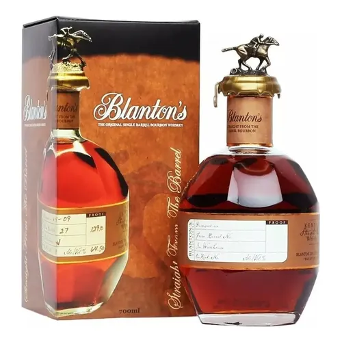 Whisky Blantons Bourbon Single Barrel 700ml | Parcelamento sem juros