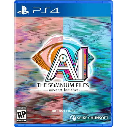 Ai: The Somnium Files - Nirvana Initiative - Playstation 4