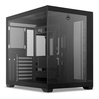 Gabinete Gamer Mancer Cv500l Midtower Lateral De Vidro Preto Gabinete Gamer Mancer Cv500l Midtower Lateral De Vidro Preto