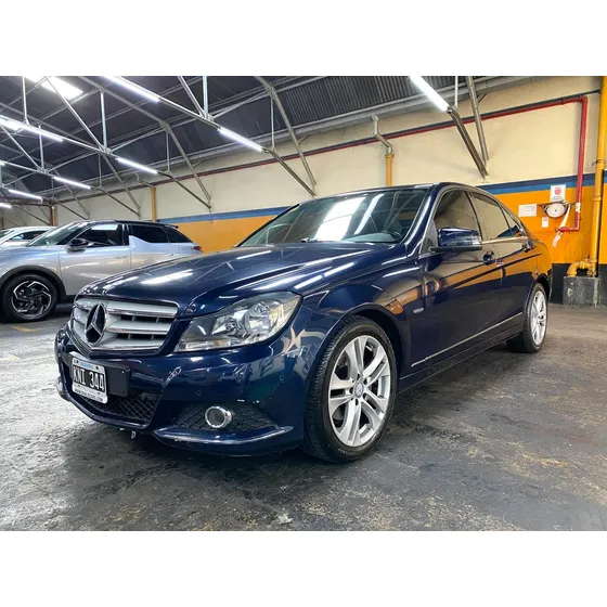 Mercedes-benz Clase C 1.8 C200 Cgi At Blueefficiency