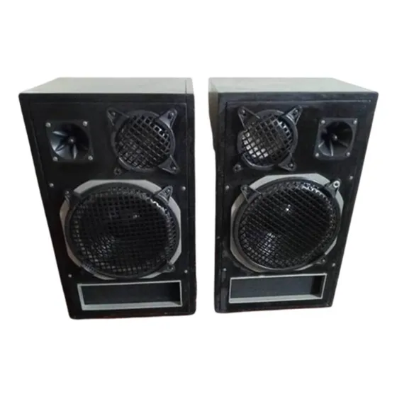 2x1 Cornetas Con Sonidos Medio Y Bajo De Alta Potencia