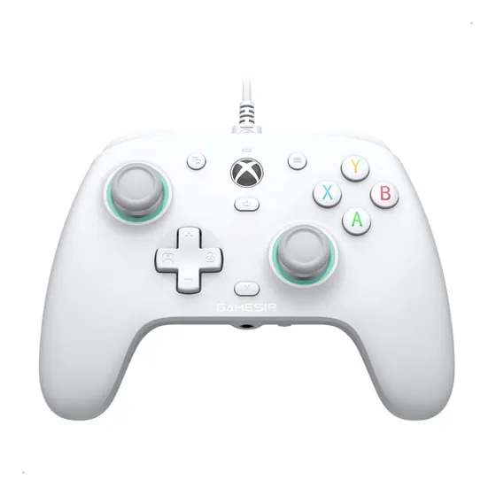 Controle Joystick GameSir G7 SE Compatível Com Xbox Com Fio Cor Branco