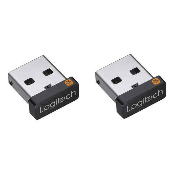 Logitech Usb Unifying Receiver - 2 Pack Para Pc