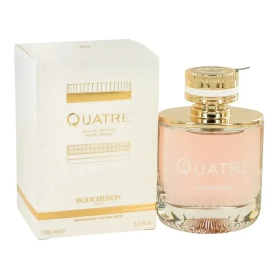 Quatre Pour Femme EDP 100ml para mujer