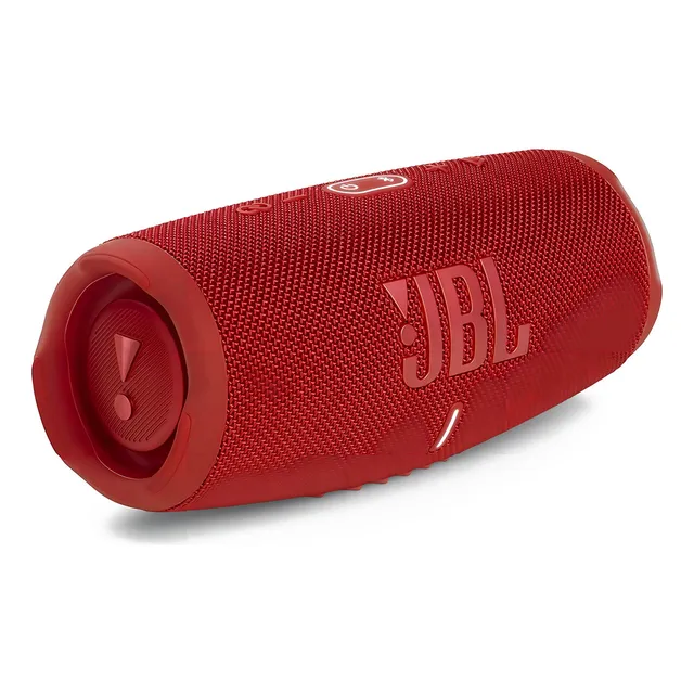 Parlante JBL Charge 5 portátil con bluetooth waterproof rojo 220V