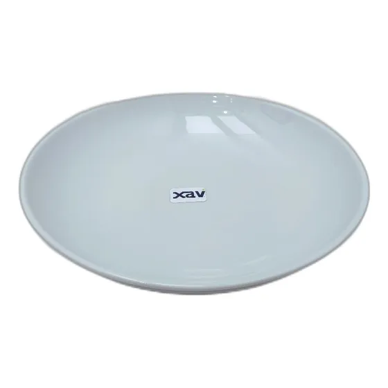 6 Plato Bowl Gran Fondo Porcelana 26cm Saturnia F. 9283 Xavi