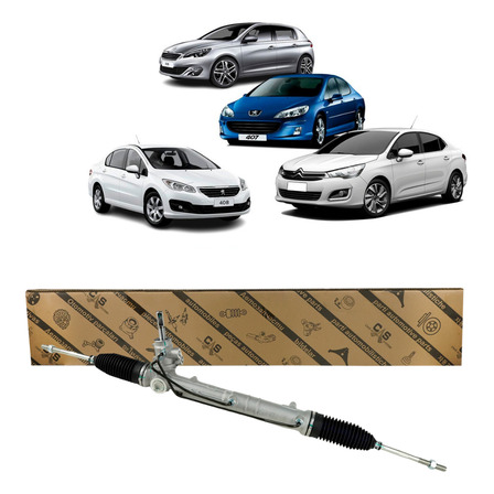 Caixa Direção Peugeot 308 Feline 2.0 Flex 2012 A 2013 Caixa Direção Peugeot 308 Feline 2.0 Flex 2012 A 2013