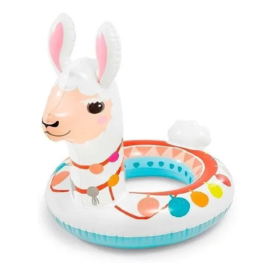 Flotador Aro Animales Inflable Niños Intex 58221