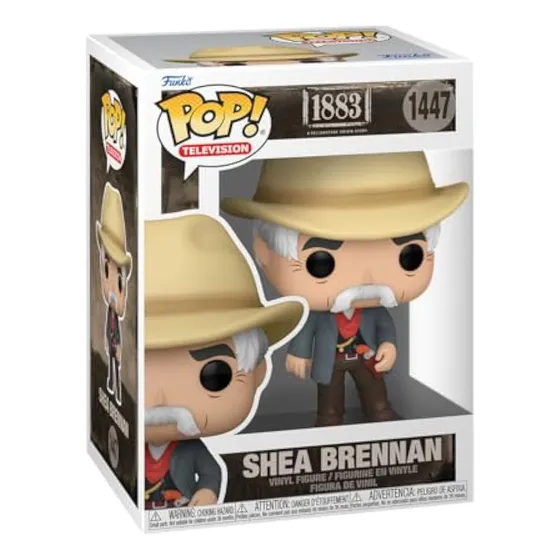 Funko Pop! Tv: 1883 - Shae Brennan - Figura De
