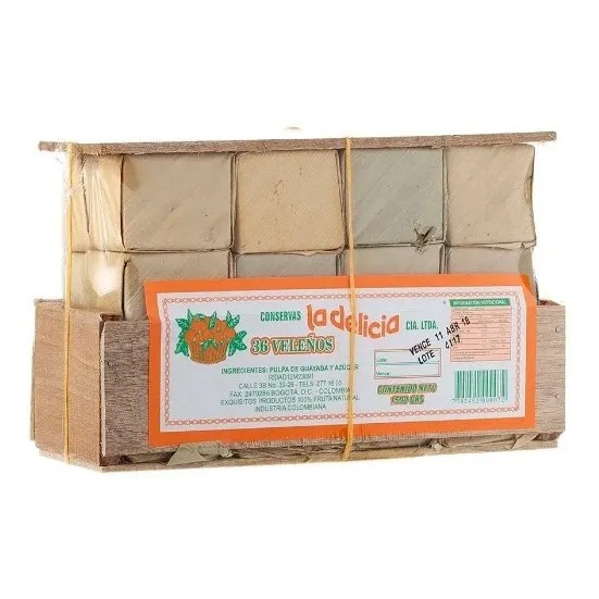 Bocadillo De Guayaba X36