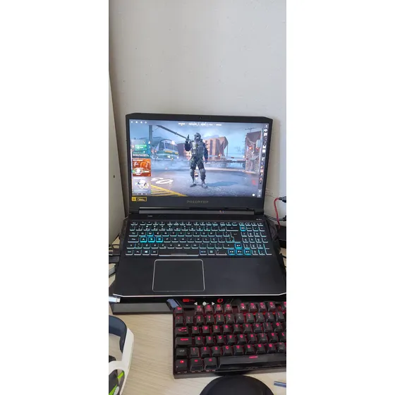 Notebook Predator Helios 300 I7-10750h Rtx 2060