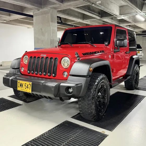 Jeep Wrangler 2015 3.6 Sport
