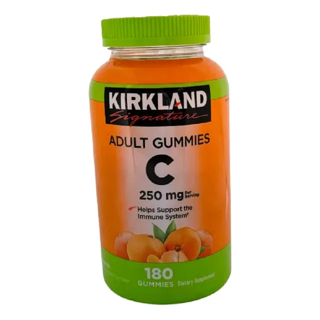 C 250mg - 180 Gomas Kirkland