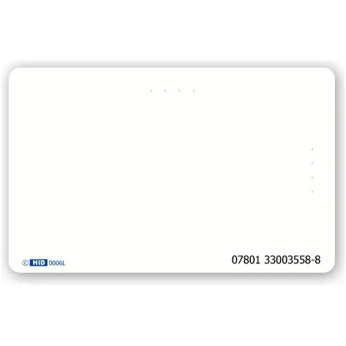 Tarjeta De Proximidad Hid Isoprox 1386 Imprimible