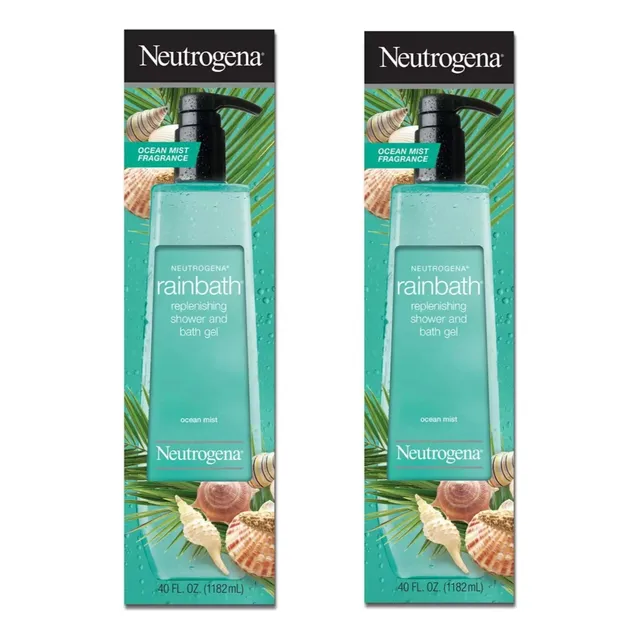 Jabón Liquido Corporal Neutrogena Rainbath 2 De 1,182 Ml