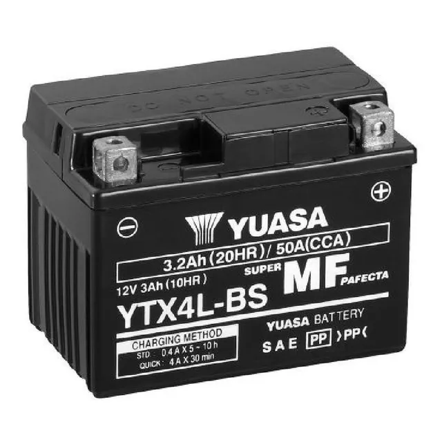 Original Batería  Yuasa Ytx4l Bs Honda Cb 110 Navi Dio 110