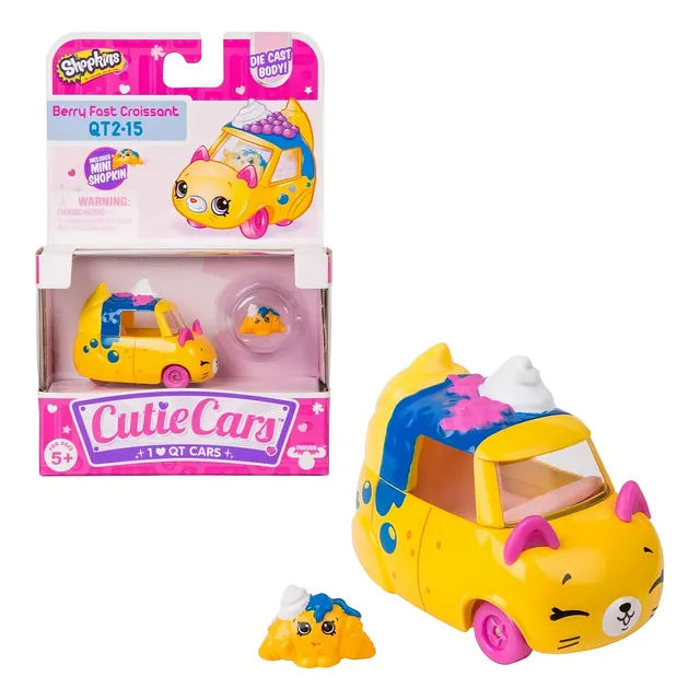 Autoshopkins Cutie Cars Color Qt2-15