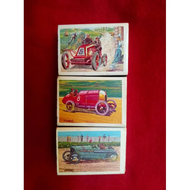 Fosforos De Coleccion Serie Automoviles De Epoca