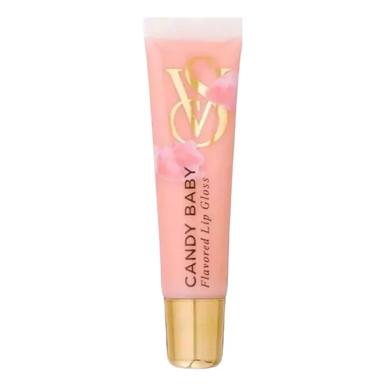 Brillo de labios Victoria's Secret Candy Baby, 13 g, acabado brillante, color rosa claro