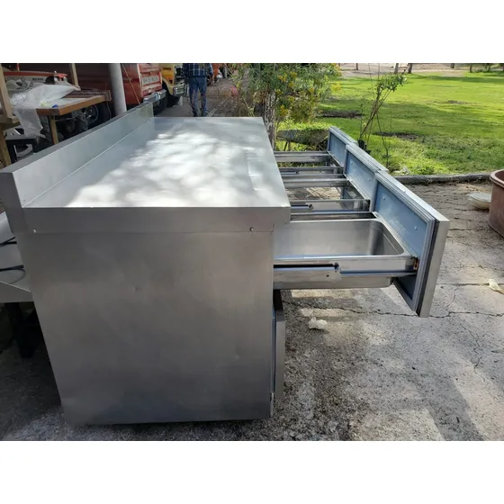 Refri /mesa De Trabajo Refrigerada Delfield Std4472n-12