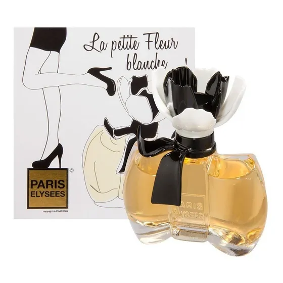 Kit Com 5 La Petite Fleur Blanche Paris Elysees Fem. 100 Ml