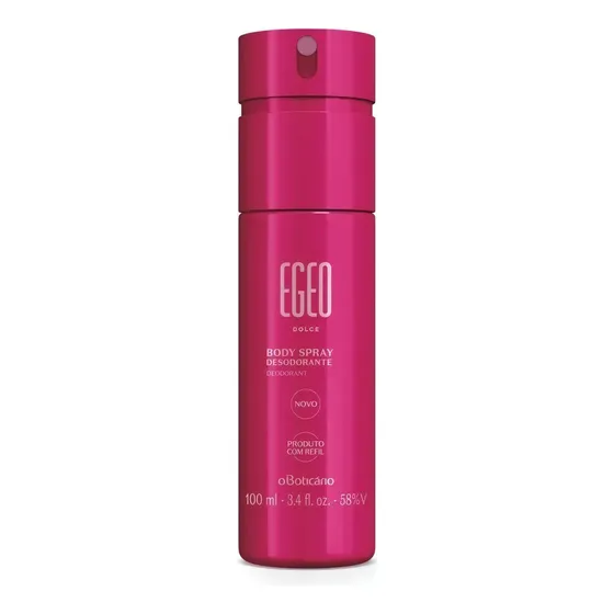 Egeo deo Dolce Body Spray, 100ml - O Boticário