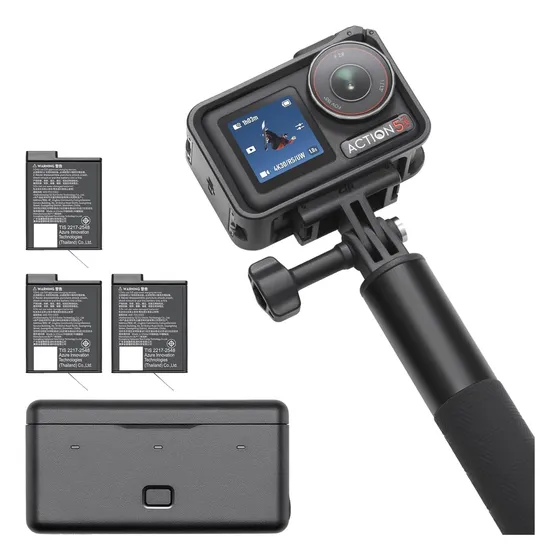 Dji Osmo Action 5 Pro Adventure Combo 4k Waterproof